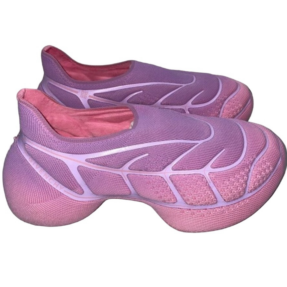 NEW GIVENCHY TK-360+ Sneakers – Women’s Size 6 – Purple/Pink – New With Box